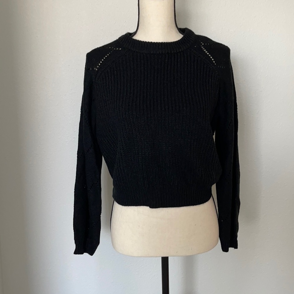 Black sweater
